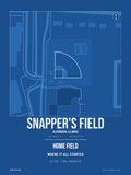 Your Field Custom Map: sample blueprint design